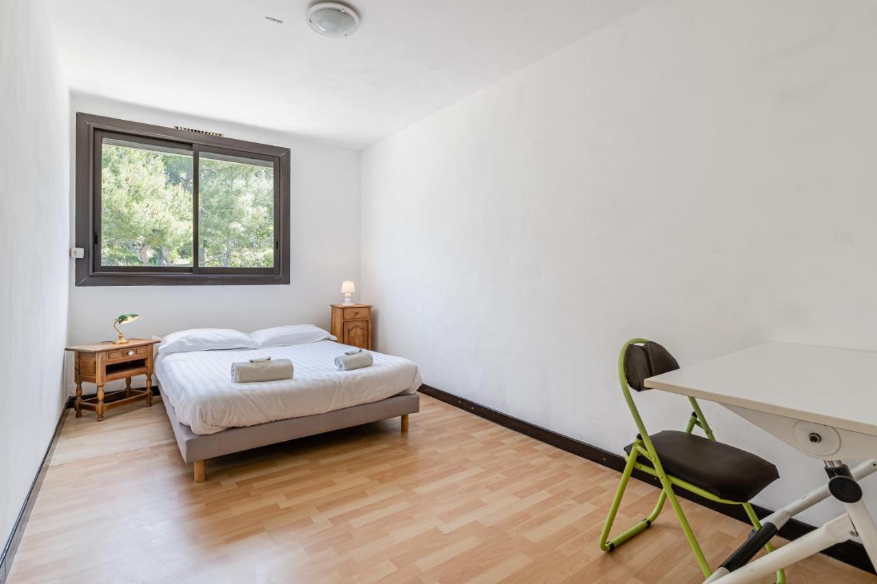 Park & -wifi-netflix-vue * Marseille