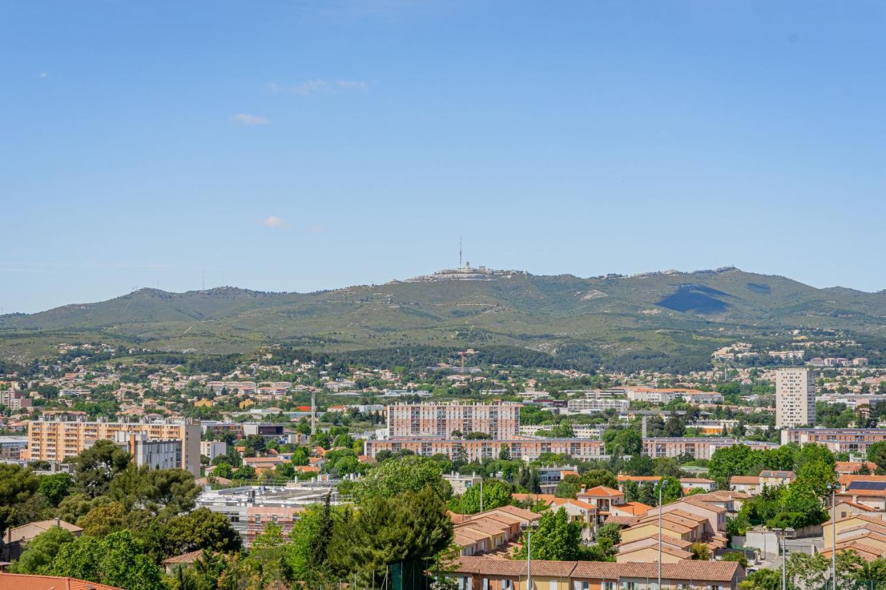Appartement Park & -wifi-netflix-vue Marseille