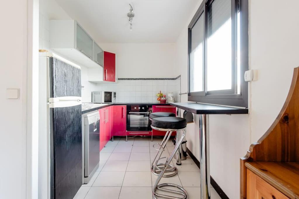 Appartement Park & -wifi-netflix-vue Marseille