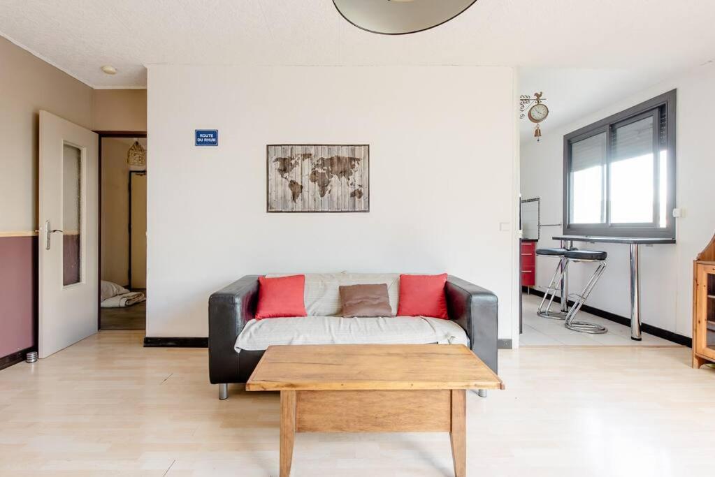 Park & -wifi-netflix-vue Appartement Marseille