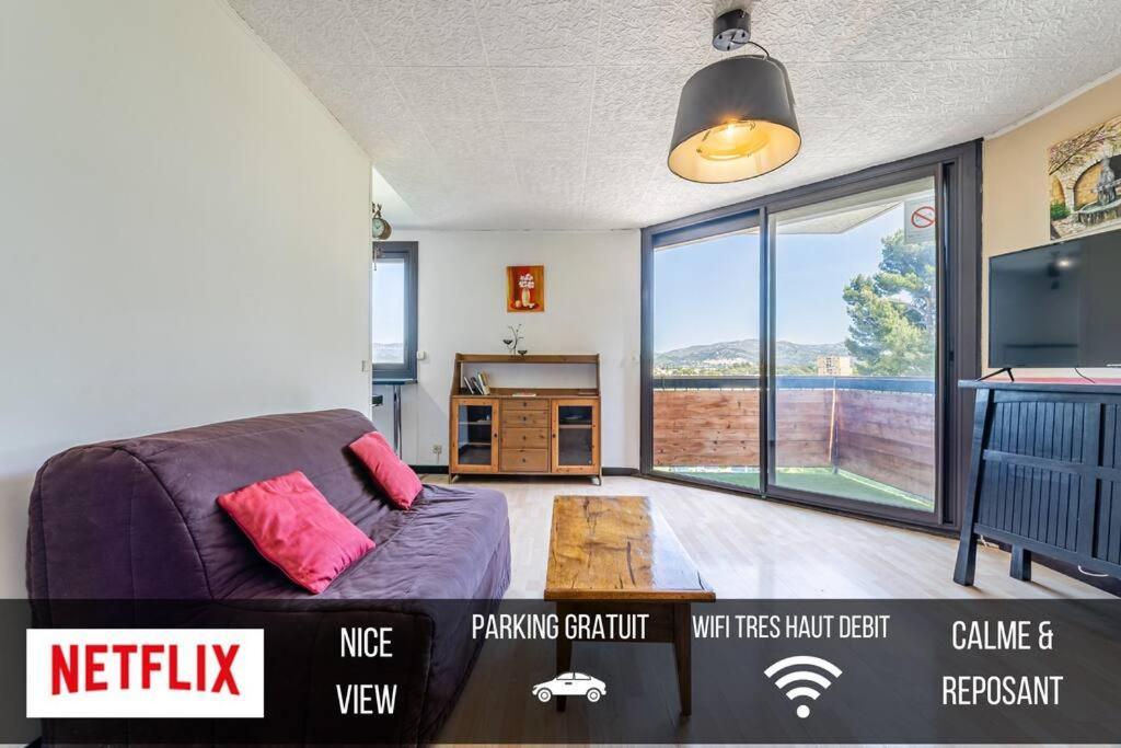 Park & -wifi-netflix-vue Appartement *